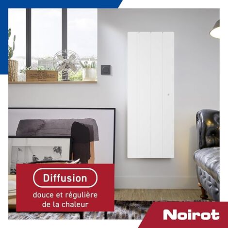 [JAMAIS UTILISÉ] Radiateur à inertie fonte NOIROT Fontéa horizontal 1500W anthracite connectable