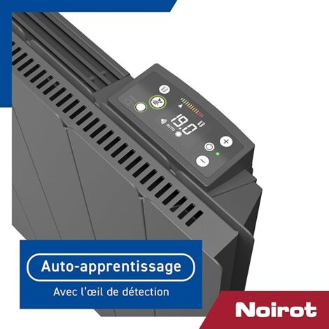 [JAMAIS UTILISÉ] Radiateur à inertie fonte NOIROT Fontéa horizontal 1500W anthracite connectable