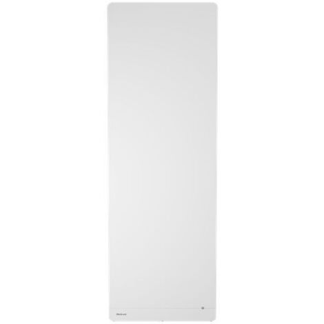Radiateur à inertie fonte NOIROT Walter II vertical 2000W blanc connecté