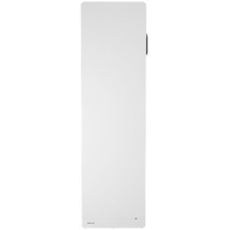 Radiateur à inertie fonte NOIROT Walter II vertical 1500W blanc connecté
