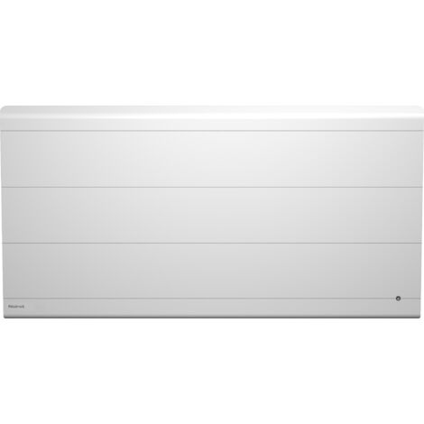 Radiateur à double corps de chauffe NOIROT RADIASOFT II Horizontal 2000W Blanc