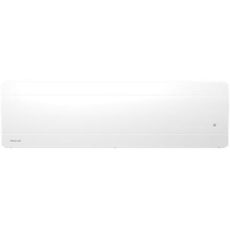 Radiateur à inertie fonte NOIROT Walter II plinthe 1000W blanc connecté