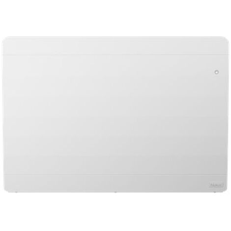 Radiateur à inertie fonte NOIROT Walter II horizontal 2000W blanc connecté