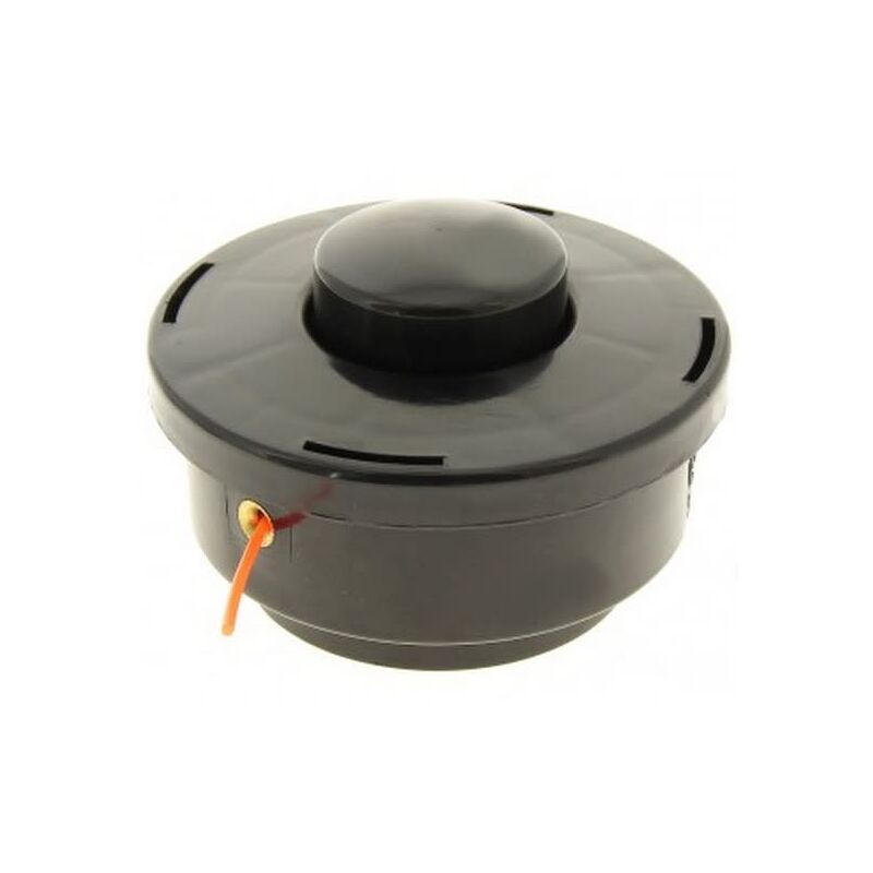 Spares2go Ersatz-Spule Mit Kappe Für MacAllister GTB2-600 Rasentrimmer – 5 M Faden, 2 Stück – Kompatibles Zubehör