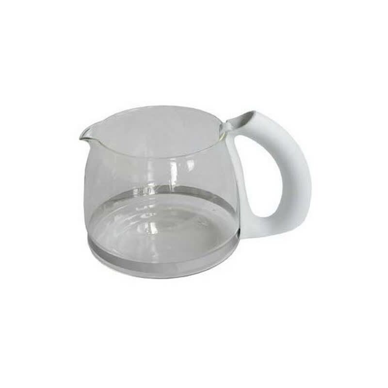 Kaffeekanne city weiß für Kaffeemaschine seb