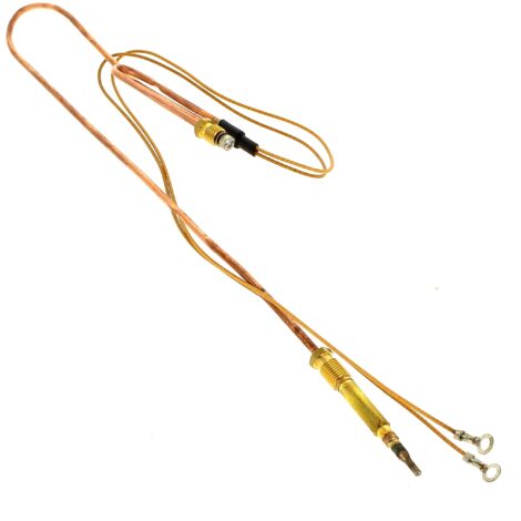 Universal-Thermoelement 60 Cm Für Gasherde, Backöfen & Kessel - Einfacher Austausch, Inkl. Armaturen
