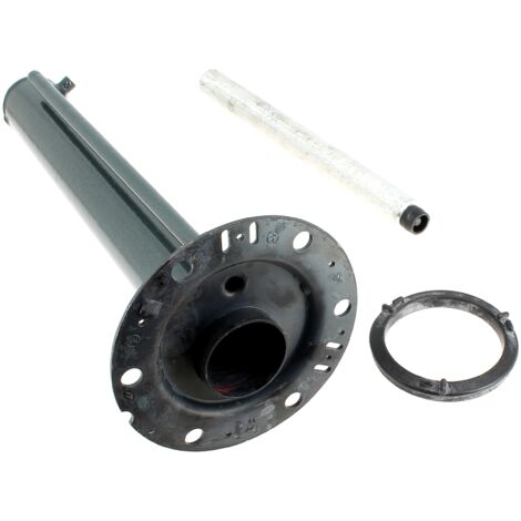 Heizkörper + Dichtung + Anode, 099035 für Wassererwärmer atlantic