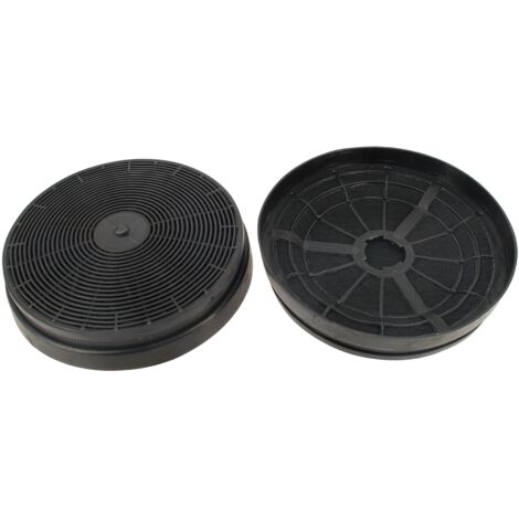 Kohlefilter Rund Für Dunstabzugshaube – Typ 26, 280 X 33 Mm, Kompatibel Mit Whirlpool & Anderen Marken