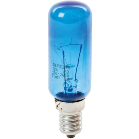 Lampe 25w e14 blau 00612235 für bosch kühlschrank