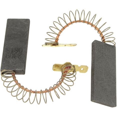 Bosch 00616505 Kohlebürste Für Waschmaschine 2 Stück - Schwarz For Sale Online E - Foto 10