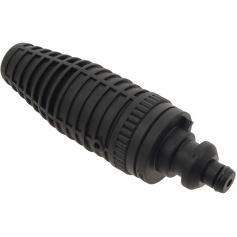 Rotierende Kanalreinigungsdüse - Hochdruck 40 L/min 150 Bar Edelstahl