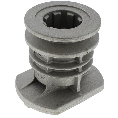 Messerhalter d=25mm 122465608/3 für Rasenmäher ggp