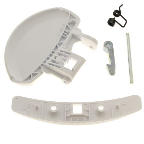 Original Türgriff 333855 Gorenje Türgriff Weiß 333855 - Original Ersatzteil Für Waschmaschinen Einbau Waschmaschine
