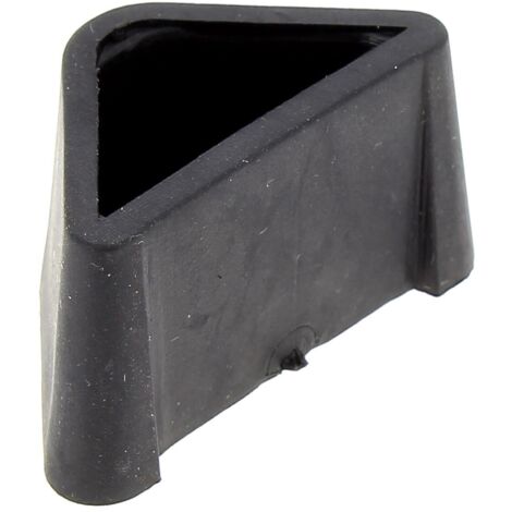 JR Products 10404 Gummifuß – Ersatz Für Kolben-Türhalter, Lebenslange Garantie
