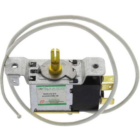 Thermostat wpf25j-ex 49036134 für kühlschrank candy