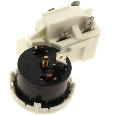 Relais De Démarrage Whirlpool + Klixon 07061/d 047724 – Neuf Sous Emballage – Compatible Réfrigérateur