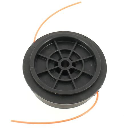 Rasentrimmer-Faden 1 Kg Spule Mit Rundschnitt 3,3 Mm – Robuster Mähfaden Für Motorsensen