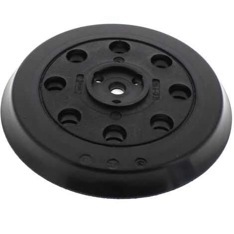 Schleifplatte mittelhart 125mm für Skil-Schleifmaschine