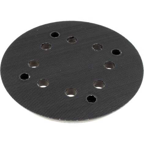 HpLive Schleifpad 225x115mm - 10-Loch Quadratisches Pad Für Schleifmaschinen (MPE-Kunststoff)