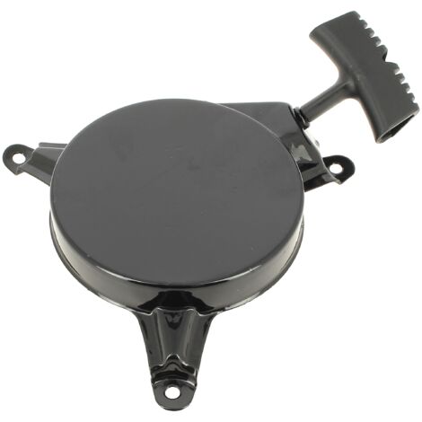 Schwarzer Starter 170 mm für Rasenmäher tck garden