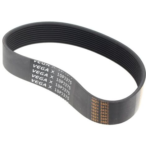 Keilriemen 375j10 = 10pj375, 5131004886 für Ryobi-Gemüsehäcksler