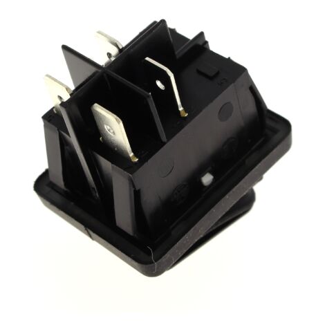 3 POLIGER Kipp Wechsel Schalter 12 24 V Volt Auto Schwarz Ein Aus ON-OFF-ON - Foto 11