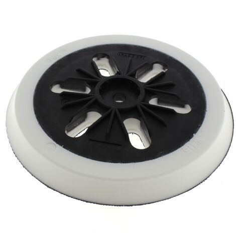 Plato De Lijado Compatible Con Lijadora Orbital Bosch Gex 150 AC Pex 15 Ae Gex 150 Turbo 150 Mm Con Tornillo 97867235