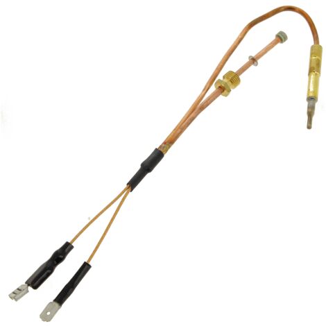 Thermoelement Set Für Gasherde - 90cm Kupfer Sensor | Universal Ersatz