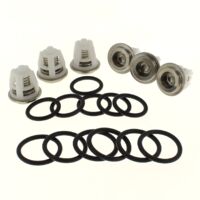 Set 6 Ventile 5025001100-i für Hochdruckreiniger suroil