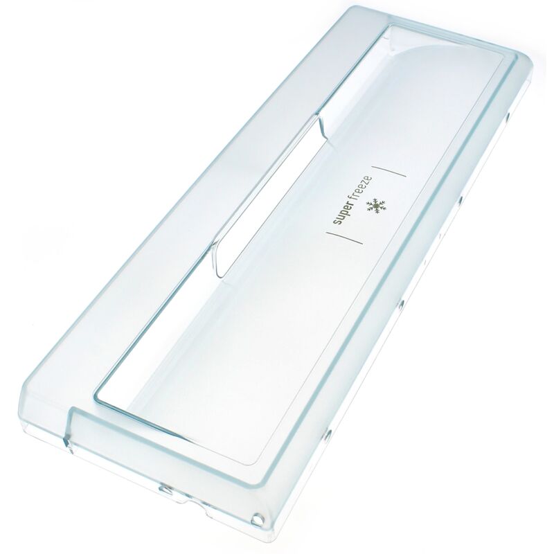 Portabottiglie Frigo Ripiano Porta Bottiglie Originale Beko: Per Frigo E Congelatore, Vassoio Inferiore In Plastica Trasparente - Ricambio N. 4892100100 Vassoio Frigo Beko