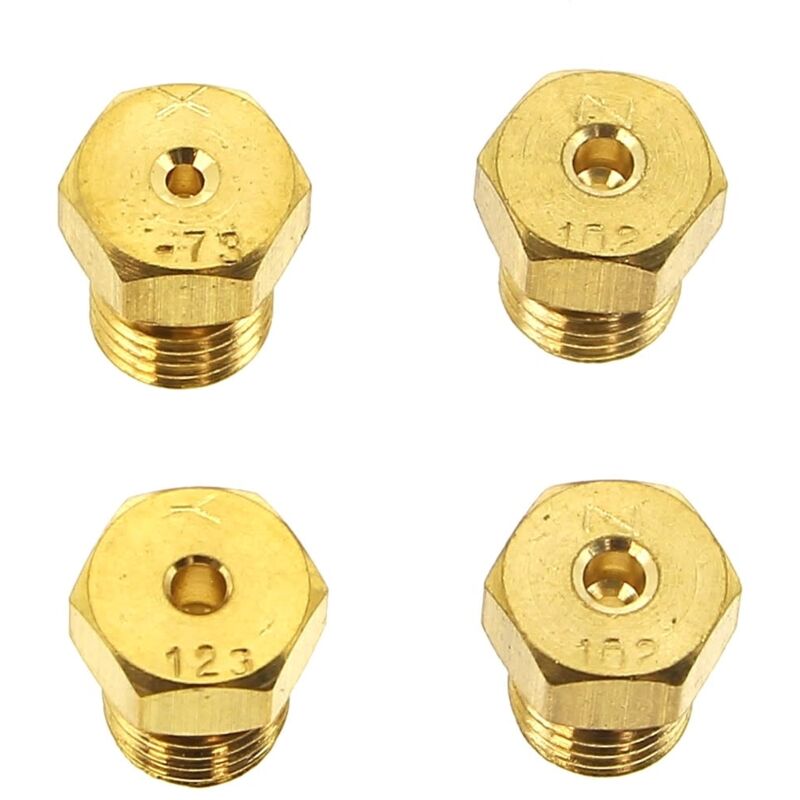 Ugello Iniettore Di Gas M10 X 1,0, Dimensioni 0,80 Mm, Gas Naturale GPL