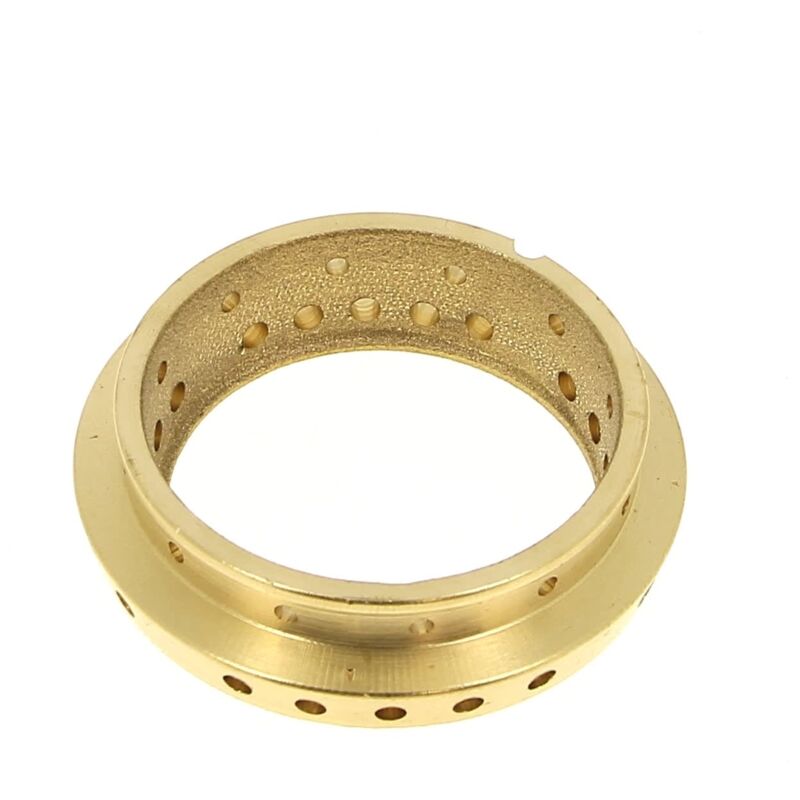 Supporto Bruciatore Tripla Corona In Alluminio Per Piano Cottura Franke – Ricambio Originale Italiano – MPN 133.0042.045 - Foto 5