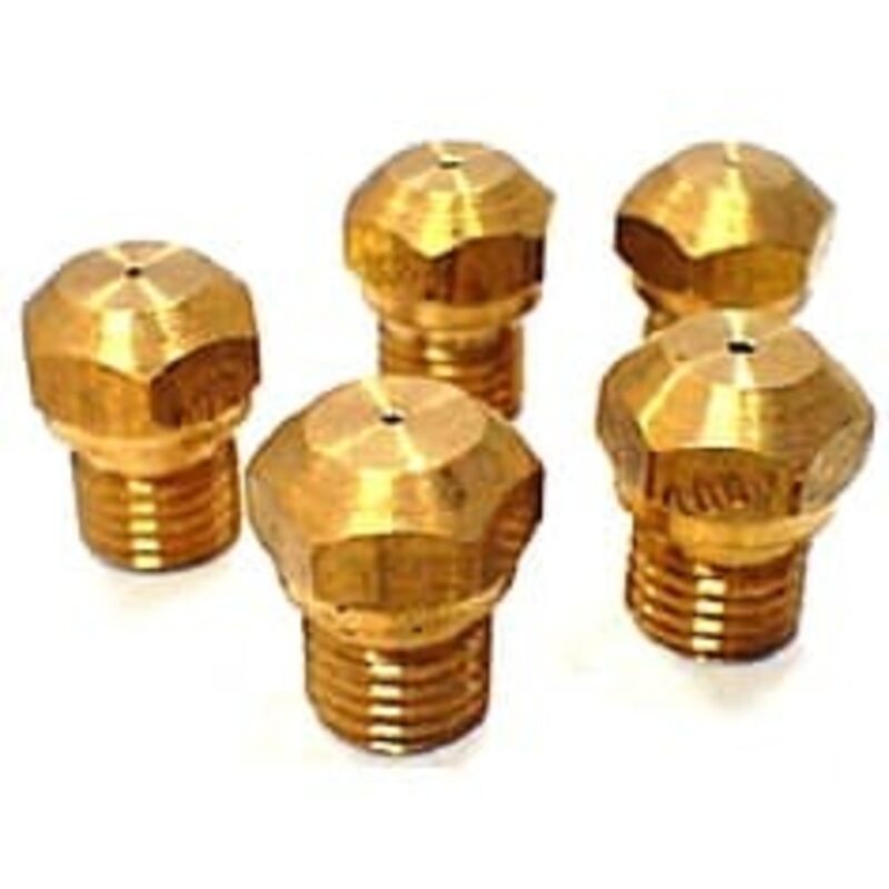 Valvola Regolazione Gas Elma Per Bombole Butano/Propano - 8mm, Ottone, Precisa E Sicura