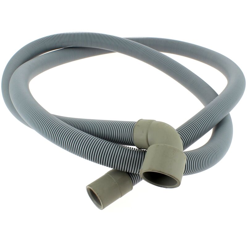 Tubo Di Scarico Originale Hotpoint C00054869 Per Lavastoviglie – Ricambio Genuino Flessibile Per Modelli BCI, BFI, BFQ, DWF, FDW E SDW - 3