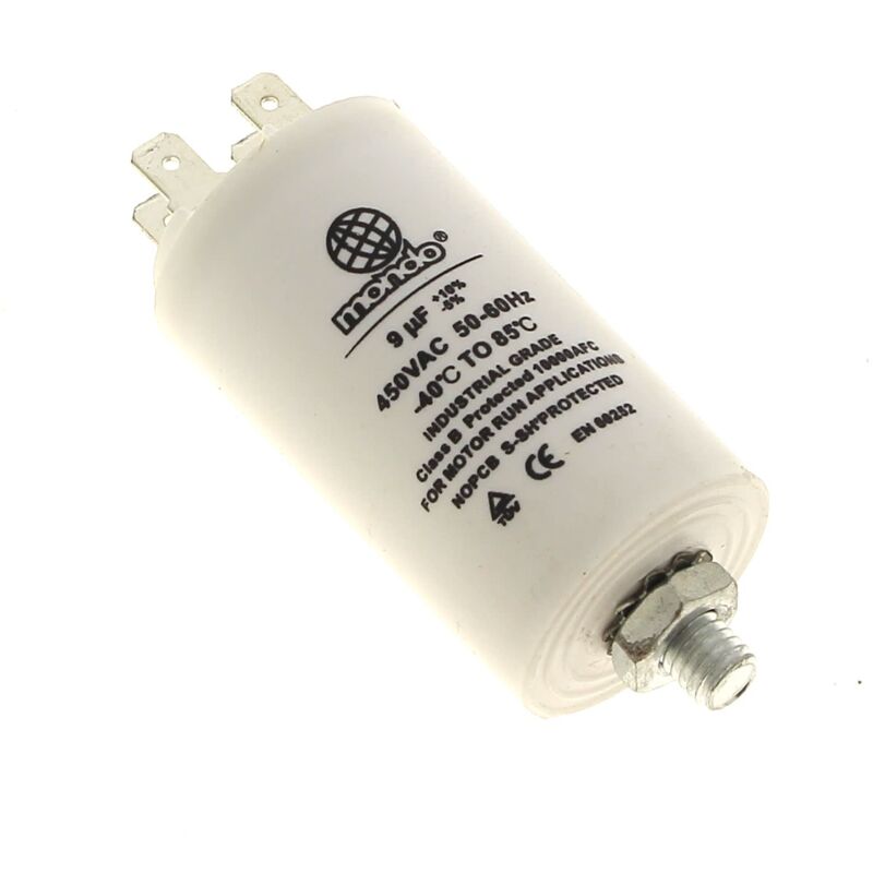 Condensatore 16mF 450V - Lavatrice - WHIRLPOOL - 2946903662734906798