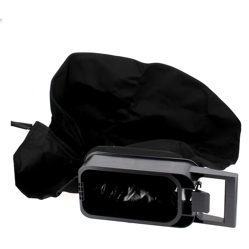 Sacchi Giardinaggio Sacco Raccolta Foglie Florabest 45L Per Aspirafoglie Lidl FLS 3000 B2 (cod. 275664) Sacco Per Erba Tagliata - Foto 4