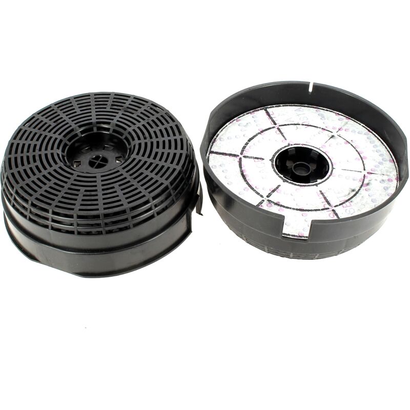 Filtro a carbone d=142 per 2 tipo 58 per cappa ikea