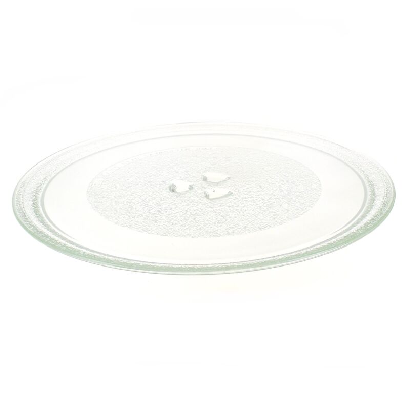 ELETTROTODO - Piatto per microonde, diametro esterno 245 mm, canale trascinamento interno 180 mm Compatibile con varie marche Teka, LG, Balay, Galanz, Bosch
