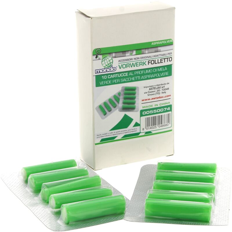 Vorwerk TF 733 Deodorante E Pulitore Per Tappeti: 2 Confezioni Da 500g, Per Rinfrescare Tappeti, Ponti E Corridoi, Compatibile Con Aspirapolvere Vorwerk Folletto