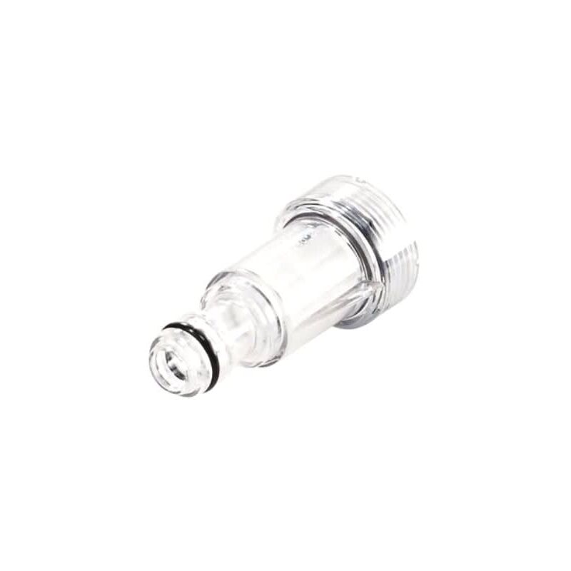 Connettore Filtro Per Serbatoio IBC – 25 Mm, 100 Maglie In Acciaio – Per Raccolta Acqua Piovana – Filtro Foglie E Sporco - 2
