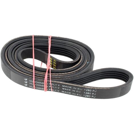 CINGHIA 5 RIGHI LARGHI LAVATRICE CANDY HOOVER ZEROWATT ORIGINALE 92130442 - Foto 3