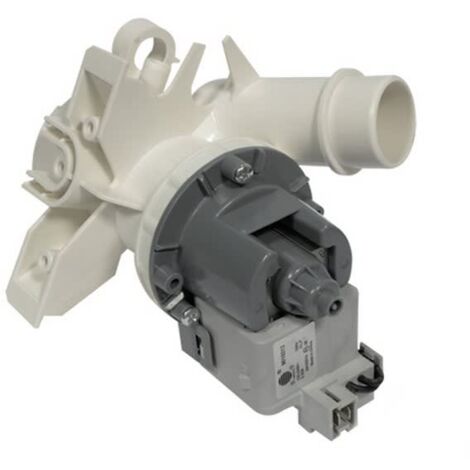 ALGOMAS® Bomba de Desagüe Lavadora 30W 220-240V Compatible con Siemens y Bosch (00141896, 00144978, 00145787) – Drenaje Rápido, Silencioso y Fácil Instalación