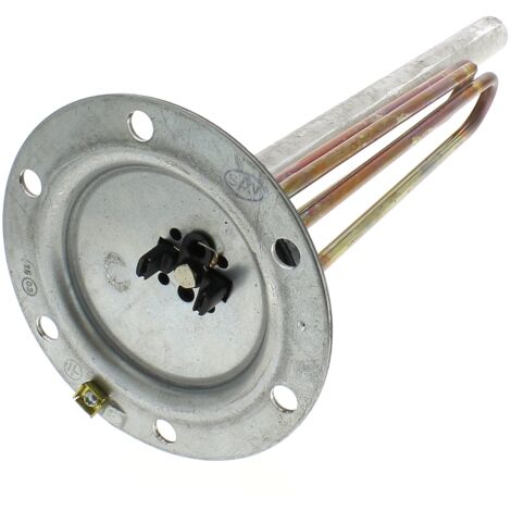 Resistenza 3000w + guarnizione 099007 per scaldabagno atlantic
