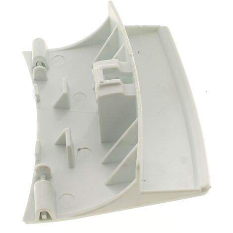 Maniglia Porta Asciugatrice Bosch Bianca - Ricambio Originale Per Modelli Specifici