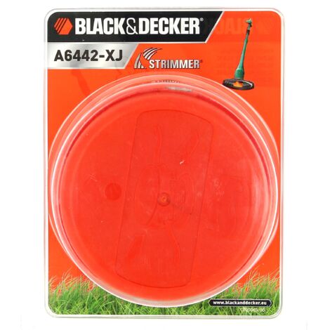 Copriruota + filo a6442-xj per tagliabordi black & decker