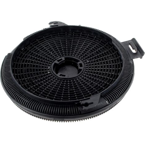 Filtro carbone rotondo d=190 per cappa teka (1/2)