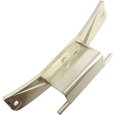 Porte Blindate Interno 2 Cerniere Per Porta Lavatrice Integrata, Compatibili Con BEKO, Lamona, SERVIS, HYGENA - Colore Argento Inter Blue Lock