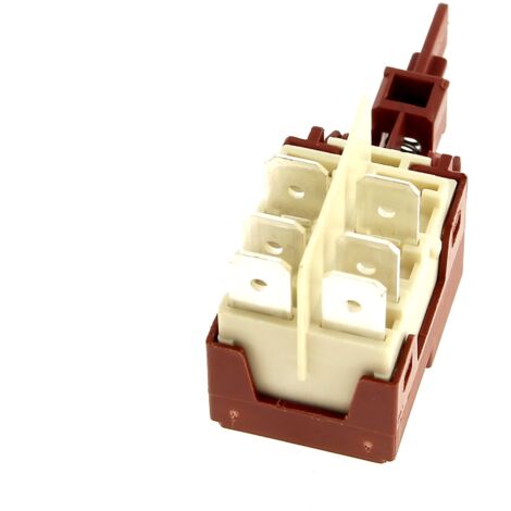 Interruttore On/Off Per Lavastoviglie INDESIT - Ricambio Originale C00096884 - Sostituisce C00142650 - 2