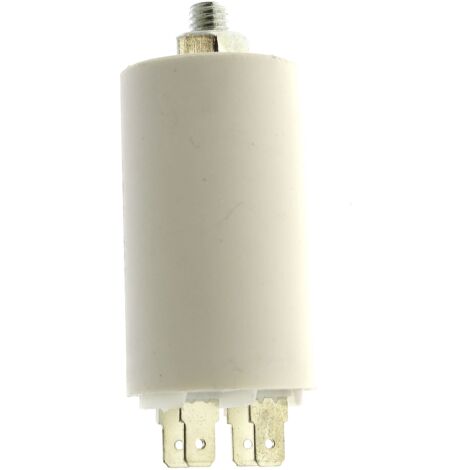 Condensatore Per Asciugatrice Beko 8uF, Ricambio 280796040 / RAN8272987. Motore Di Avviamento, Compatibile Con Molti Modelli. - 4