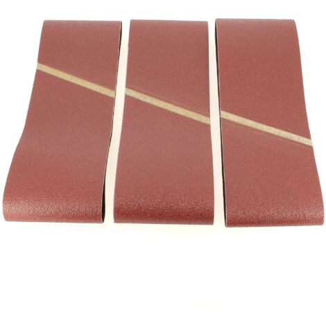 Nastri abrasivi 100x610 60gr per 3 per levigatrice makita